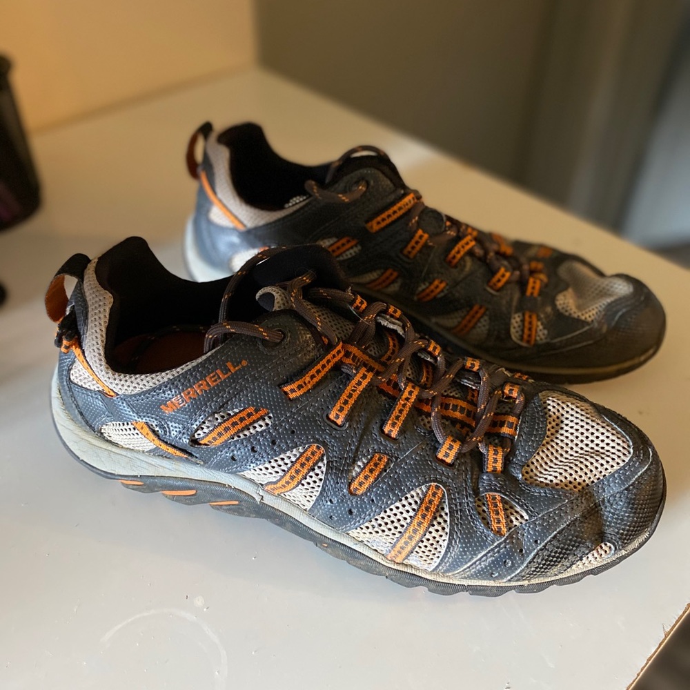 Merrell Waterproof Athletic Shoes- Mens size 9